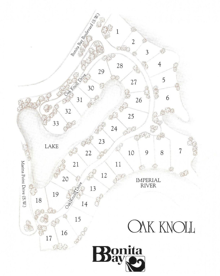 Oak Knoll Shadow Wood & Bonita Bay Homes